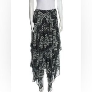 Alice + Olivia Handkerchief Hem Skirt